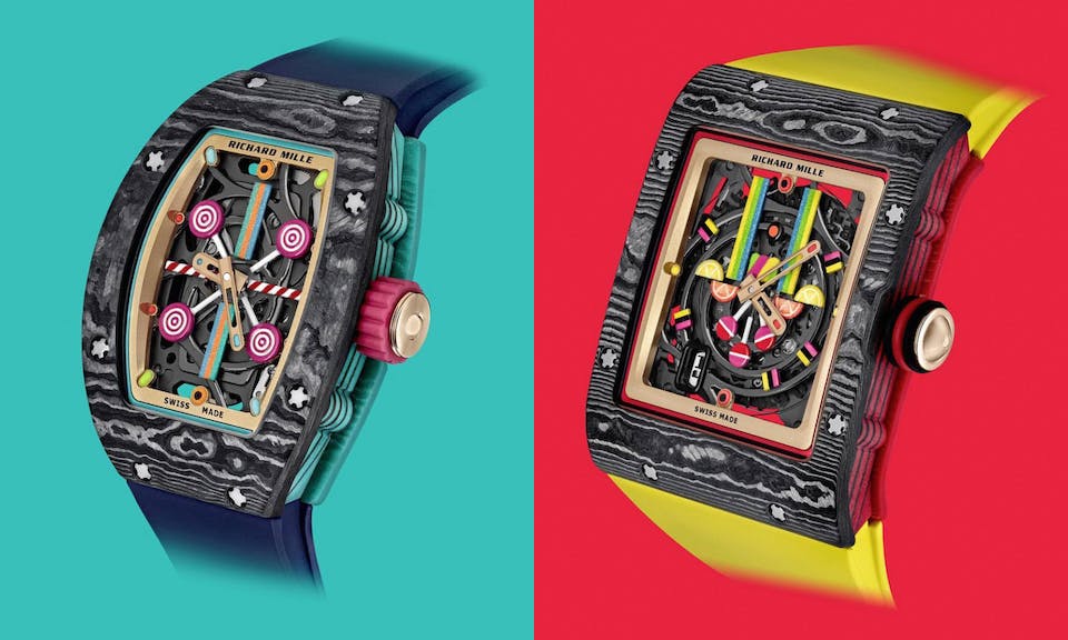 Richard Mille Colorful Candy-Inspired 